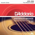 D'Addario EJ24 Phophor Bronze Wound True Medium / DADGAD Tuning (.013-.056)
