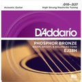 D'Addario EJ38H High Strung Nashville Tuning