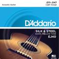 D'Addario EJ40 Light (011-047) Gitarren Saitensätze western/akustik