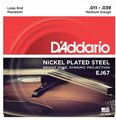 D'Addario EJ67 (.011-.039) Mandoline Saitensätze