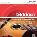 D'Addario EJ84M - 1 Set Acoustic Gypsy Jazz (.011-.045) Gitarren Saitensätze western/akustik