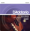 D'Addario EJ88C Set Ukulele Concert 'Nyltech' (.024-.037)