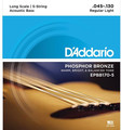 D'Addario EPBB170-5 Acoustic Bass