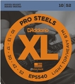 D'Addario EPS540 Light Top/Heavy Bottom 010-052 Juegos de cuerdas para guitarra eléctrica .010