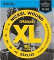 D'Addario ESXL125 Light Top/Regular Bottom 009-046