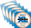 D'Addario EXL115W Light Top/Medium Bottom / 011-049 Set Corde Chitarra Elettrica Pacco da 5