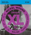 D'Addario EXL120 Super Light / 009-042 (Nickel Wound) .009 Electric Guitar String Sets