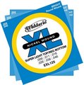 D'Addario EXL125-3D Super Tops / 009-046 Set Corde Chitarra Elettrica Pacco da 3