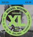 D'Addario EXL130+ Extra-Super Light Plus / 0085-039 Packs de 10 juegos de cuerdas guitarra eléctrica