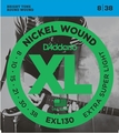 D'Addario EXL130 X-Super Light 008-038 Juegos de cuerdas guitarra eléctrica .007 y .008