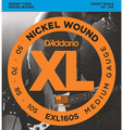 D'Addario EXL160S (.050-.105 / short scale regular)