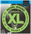 D'Addario EXL165-5 (045 - 135) Jeux de 5 cordes pour basse électrique