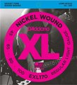 D'Addario EXL170 Regular Light Gauge, Long Scale (045-100) E-Bass-Saiten-Sätze 4-Saiter .045