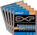 D'Addario EXP110 Regular Light / 010-046 Pack 5 Jogo de Cordas Guitarra Eléctrica