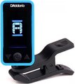 D'Addario Eclipse Chromatic Clip-On Tuner (blue) Chromatic Tuners