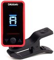 D'Addario Eclipse Chromatic Clip-On Tuner (red) Afinador cromático