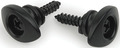Elliptical End Pins (black)