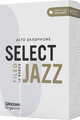 D'Addario Filed Organic Select Jazz for Alto Sax (strength 2H / set of 10) Eb-Alt Stärke 2