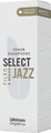 D'Addario Filed Organic Select Jazz for Tenor Sax (strength 2H / set of 5) Lengüetas de saxofón tenor dureza 2
