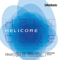 D'Addario Helicore H513 / Single G String (4/4 Medium Tension)