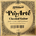 D'Addario J 4603 (Hard Tension) Classical Guitar Single Strings