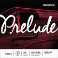 D'Addario J1012 4/4M / Cello Single D String (4/4 Medium Tension) Cordes à l'unité pour violoncelle