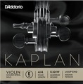 D'Addario K301W / Violin E String (Loop End, 4/4 Scale, Medium Tension) Cordes de violon à l'unité