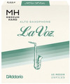D'Addario La Voz Alto-Sax Medium Hard (strength medium-hard, 1 reed) Ance Sax Alto tipo 3