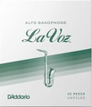 La Voz Alto-Sax Medium Soft Reeds Set (strength medium-soft, 10 pack)