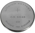 D'Addario Lithium CR2032 Battery (4 pack) Batterie a Bottone