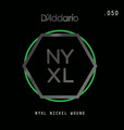 D'Addario NYNW050 New York XL Single String / Nickel Round Wound (.050)