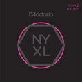 D'Addario NYXL0942 New York XL / Nickel Round Wound (.009-.042 - super light) Juegos de cuerdas para guitarra eléctrica .009