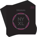 D'Addario NYXL0942 New York XL Pack of 10 Sets / Nickel Round Wound (.009-.042 - super light) Packs de 10 jeux de cordes de guitare électrique