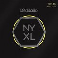 D'Addario NYXL0946 New York XL / Nickel Round Wound (.009-.046 - light top / regular bottom) .009 Electric Guitar String Sets