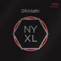 D'Addario NYXL1052 New York XL / Nickel Round Wound (.010-.052 - light top / heavy bottom) Set Corde per Chitarra Elettrica 0.10