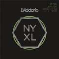 D'Addario NYXL1156 New York XL / Nickel Round Wound (.011-.056 - medium top / extra heavy bottom) Set Corde Chitarra Elettrica .011