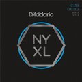 D'Addario NYXL1252W New York XL / Nickel Round Wound (.012-.052 - light wound 3rd)