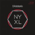 NYXL1254 New York XL - Set of 5 / Nickel Round Wound (.012-.054 - heavy)