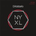 D'Addario NYXL1254 New York XL - Set of 5 / Nickel Round Wound (.012-.054 - heavy) Packs de 5 juegos de cuerdas guitarra eléctrica