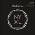 D'Addario NYXL1260 New York XL / Nickel Round Wound (.012-.060 - extra heavy) .012 Electric Guitar String Sets