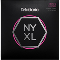 D'Addario NYXL45130SL / 'New York XL'  Super Long Scale Set (.045-.130 / regular light) Set per Basso Elettrico a 5 Corde
