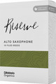 D'Addario Organic Reserve for Alto Saxophone (strength 3+ / set of 10)