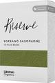 D'Addario Organic Reserve for Soprano Saxophone (strength 2 / set of 10)