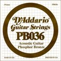 D'Addario PB 036