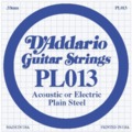 D'Addario PL 013 Corde Singole per Chitarra Elettrica