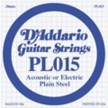 D'Addario PL 015 (single string)
