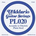 D'Addario PL 020