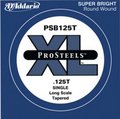 D'Addario PSB125T / .125 Cuerdas individuales para bajo eléctrico