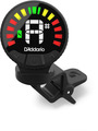 D'Addario PW-CT-26 Nexxus 360 Rechargeable Tuner Accordeurs à pince pour Guitare & Basse