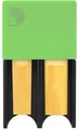 D'Addario Reed Guard / For Clarinet and Alto Sax (small, green) Reed Cases